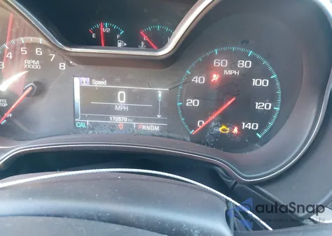 2017 Chevrolet Impala 1Lt from USA, damaged, VIN 2G1105SA0H9167945